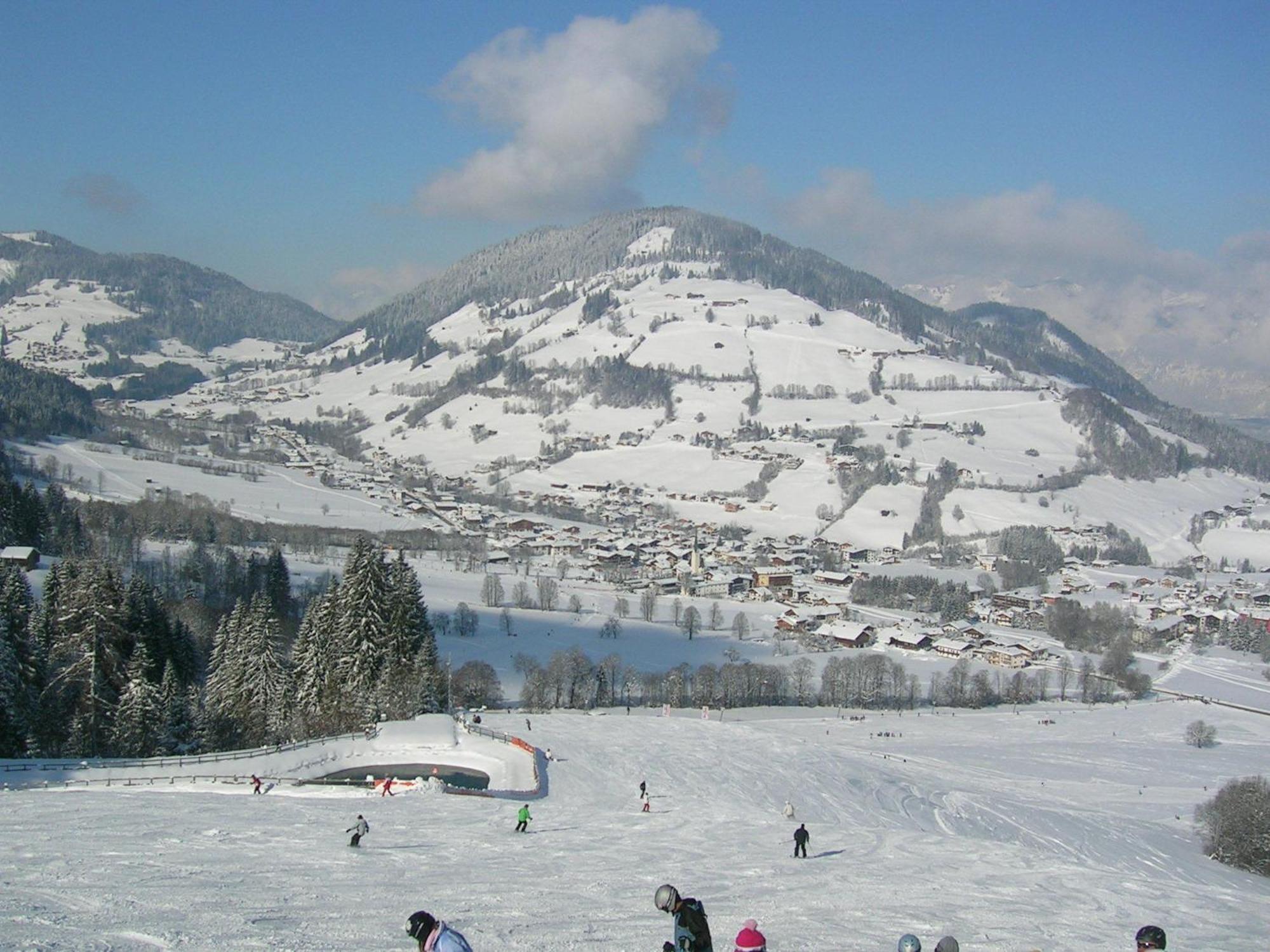 Appartement Alpenhof Wildschoenau Niederau Exteriér fotografie